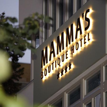 Mamma'S Boutique Hotel ปอดเยบราดิ ภายนอก รูปภาพ