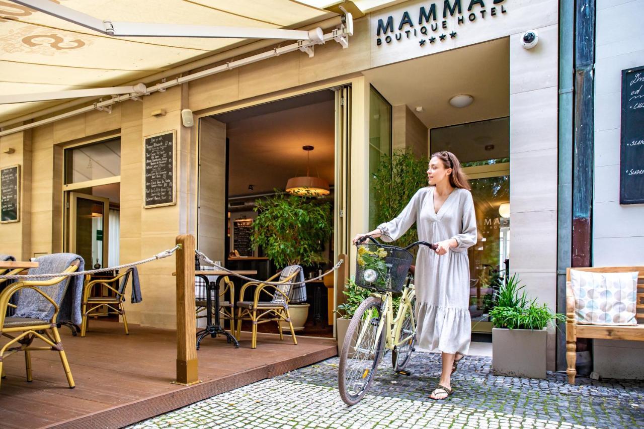 Mamma'S Boutique Hotel ปอดเยบราดิ ภายนอก รูปภาพ