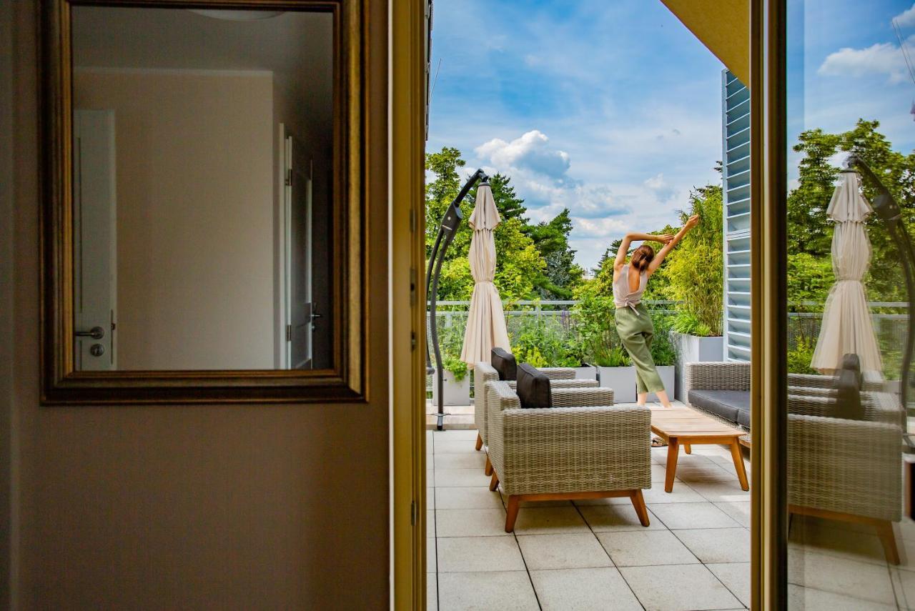 Mamma'S Boutique Hotel ปอดเยบราดิ ภายนอก รูปภาพ