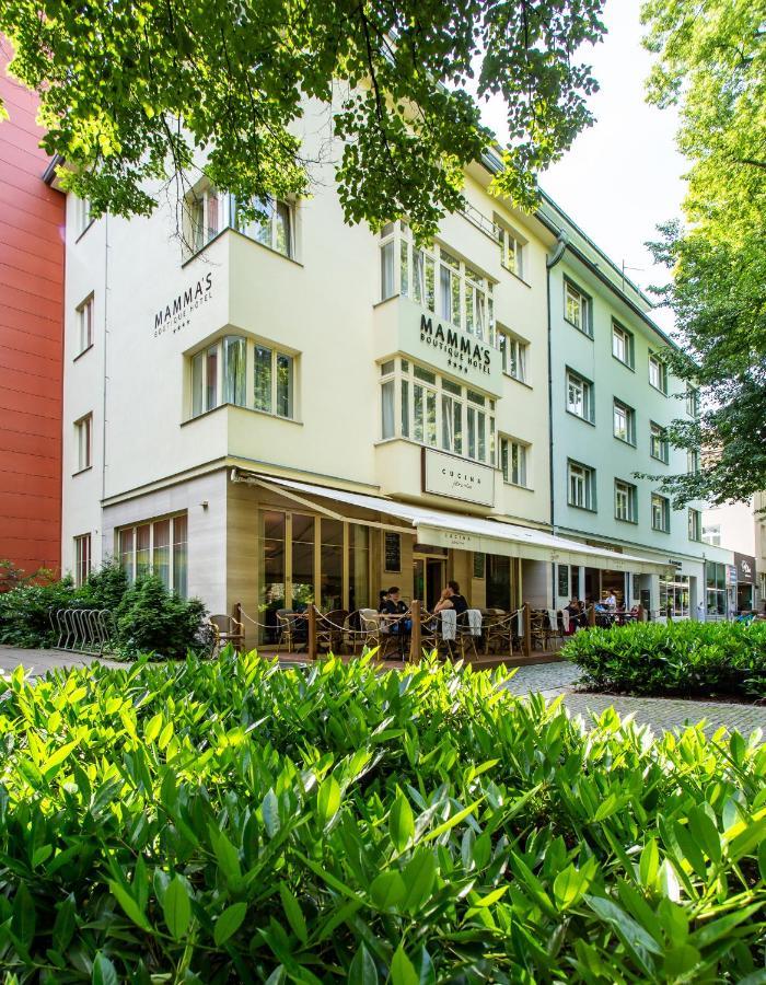 Mamma'S Boutique Hotel ปอดเยบราดิ ภายนอก รูปภาพ
