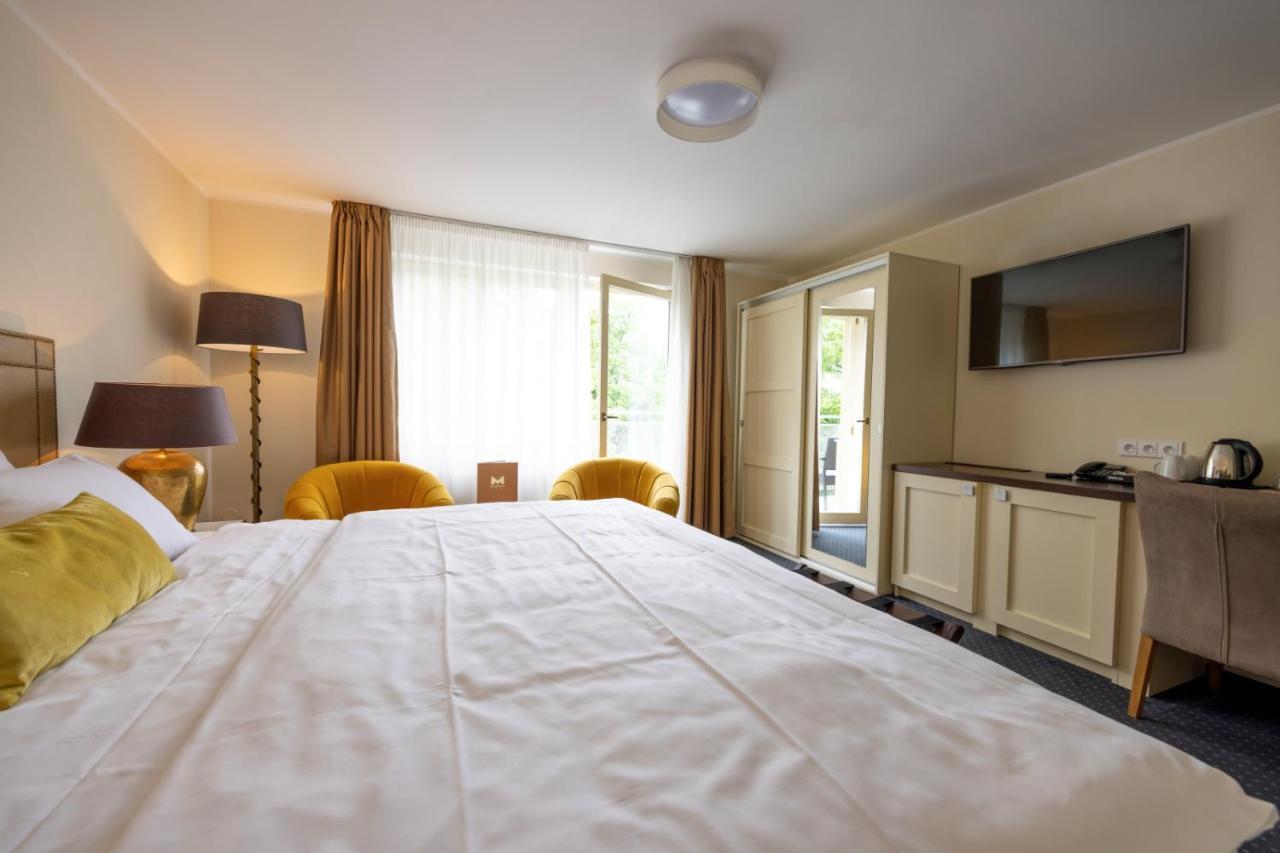Mamma'S Boutique Hotel ปอดเยบราดิ ภายนอก รูปภาพ