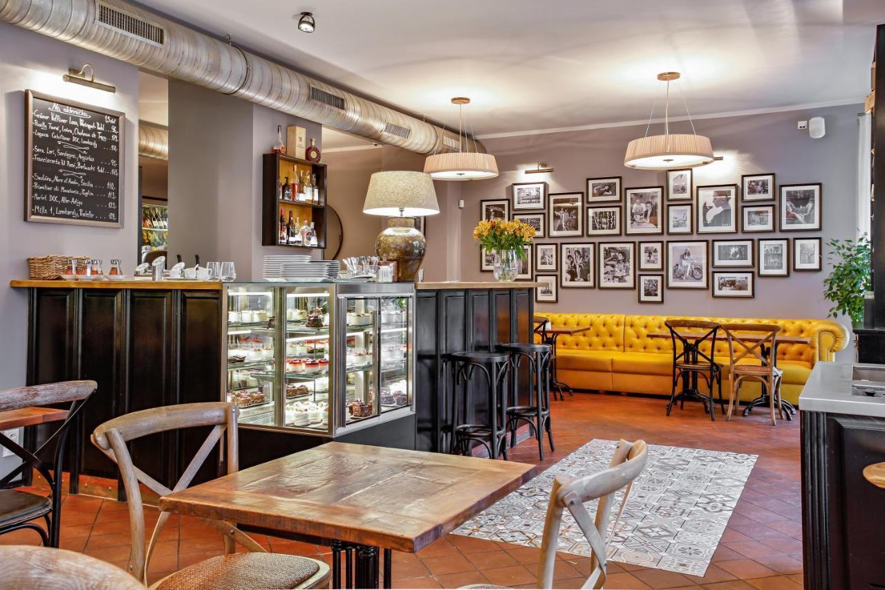 Mamma'S Boutique Hotel ปอดเยบราดิ ภายนอก รูปภาพ