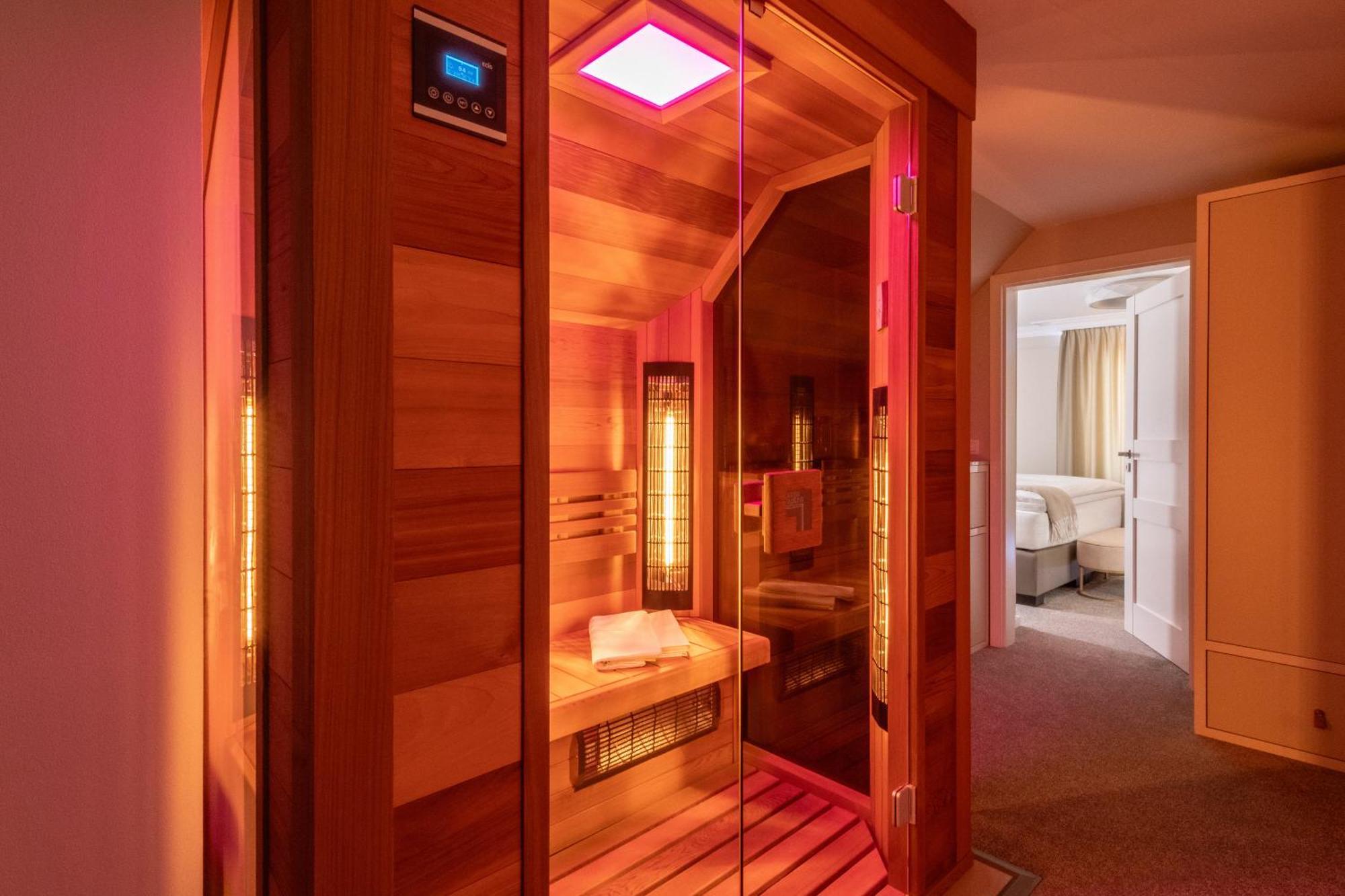 Mamma'S Boutique Hotel ปอดเยบราดิ ภายนอก รูปภาพ