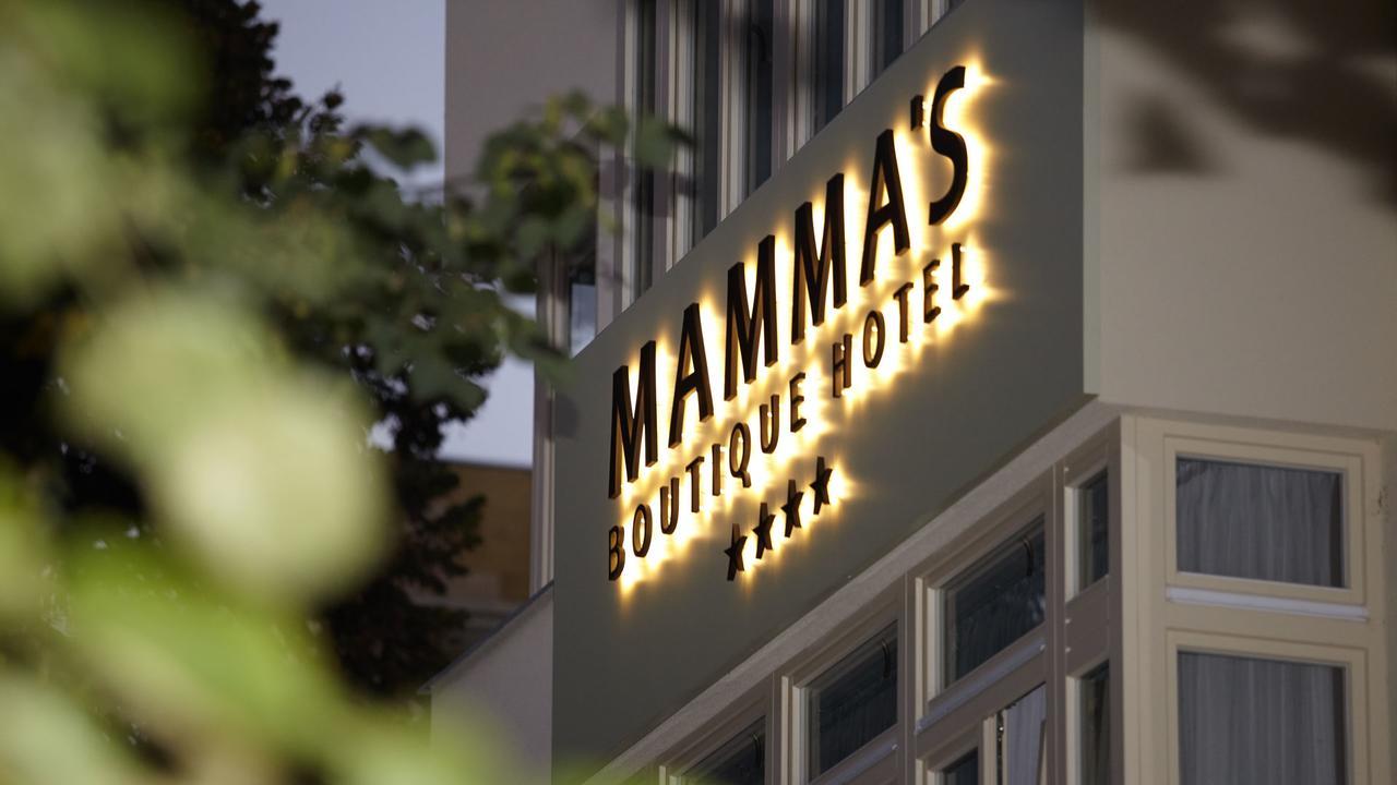 Mamma'S Boutique Hotel ปอดเยบราดิ ภายนอก รูปภาพ
