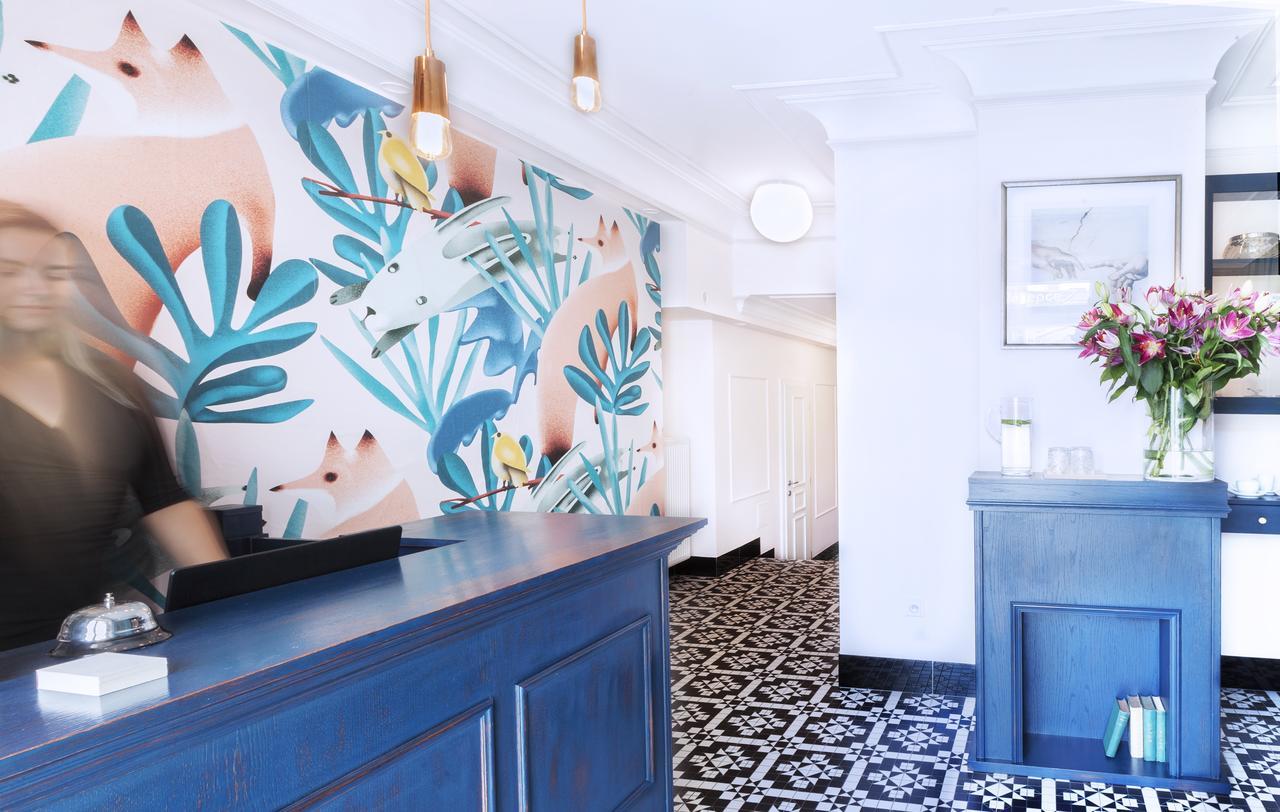 Mamma'S Boutique Hotel ปอดเยบราดิ ภายนอก รูปภาพ